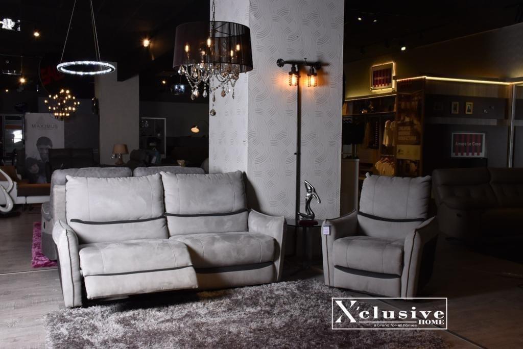 Xclusive 2 seater electric sofa, Furniture & Home Living, Furniture