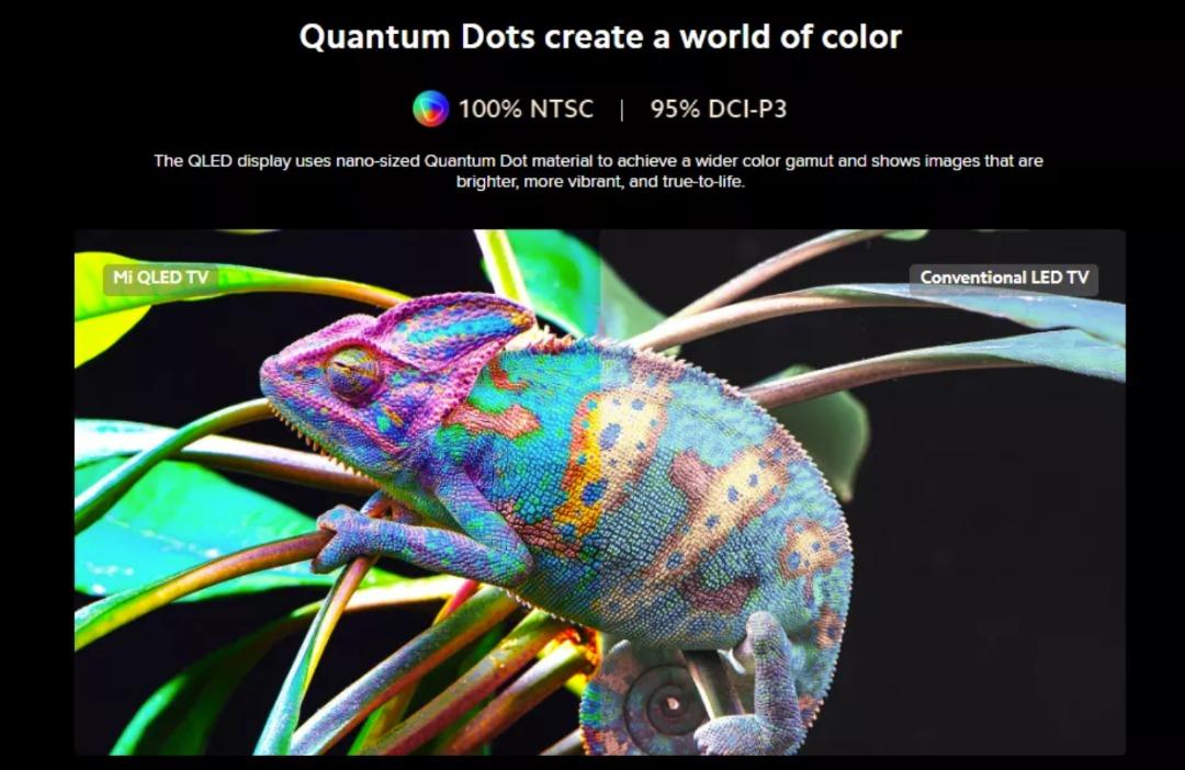XIAOMI Q1 75 INCH QLED 4K LIMITLESS DISPLAY TV - 3 YEARS XIAOMI ...