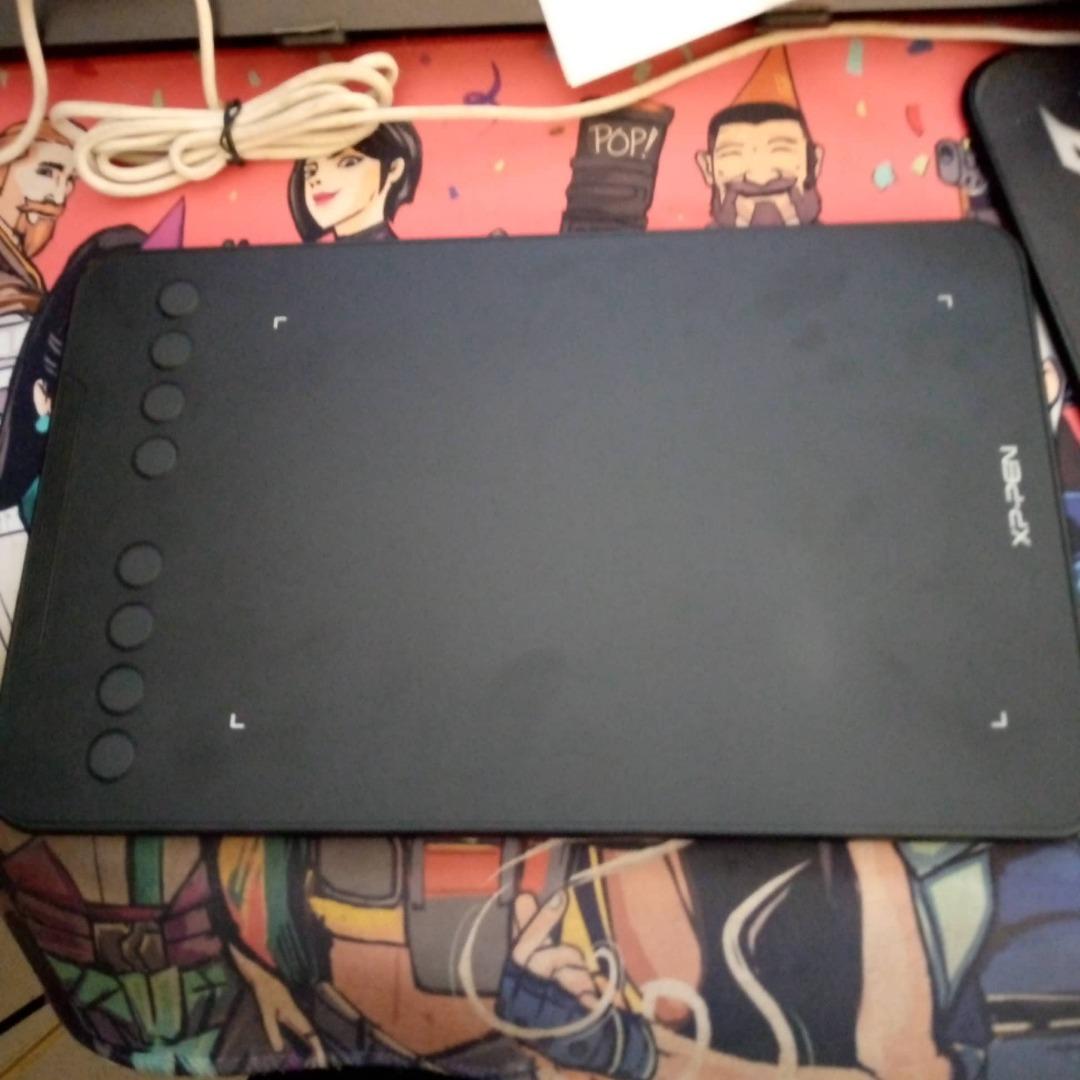 XPPEN Deco Mini 7 Drawing Tablet and AntiFouling Gloves, Hobbies