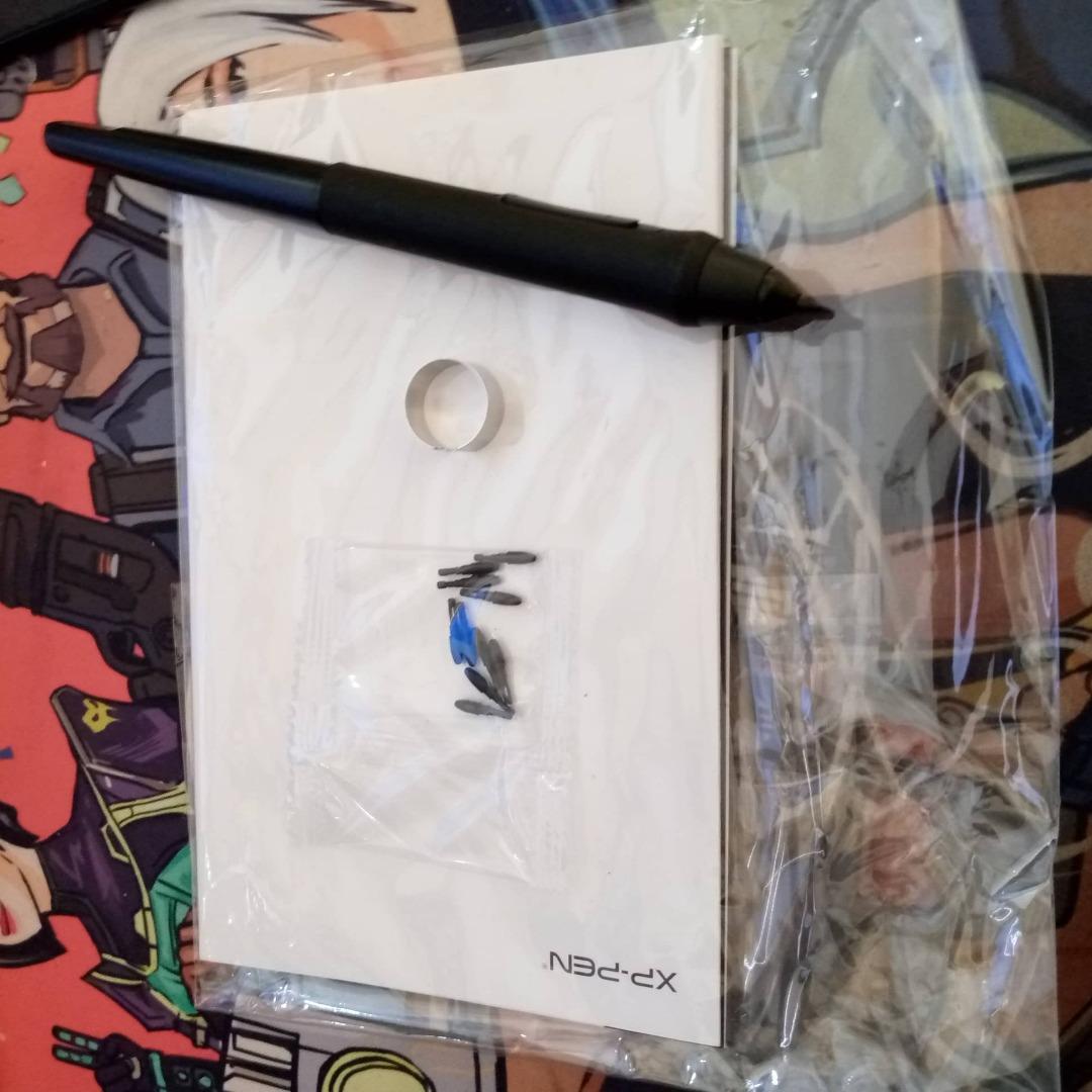 XPPEN Deco Mini 7 Drawing Tablet and AntiFouling Gloves, Hobbies