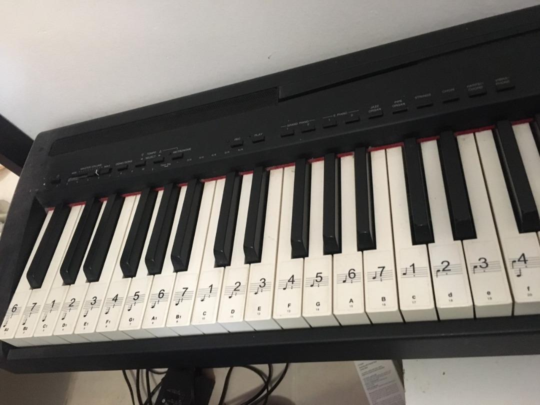 Yamaha 88 keys digital piano, Audio, Other Audio Equipment on Carousell