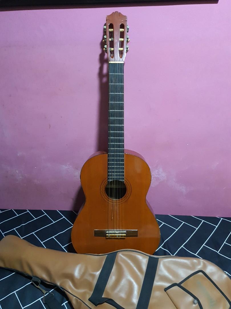 yamaha-classical-guitar-cg-60-hobbies-toys-music-media-musical