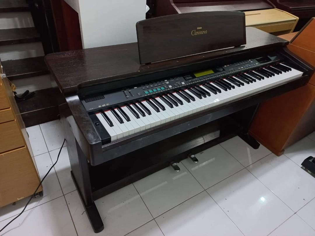 YAMAHA CLAVINOVA CVP59 DIGITAL PIANO, Hobbies & Toys, Music & Media