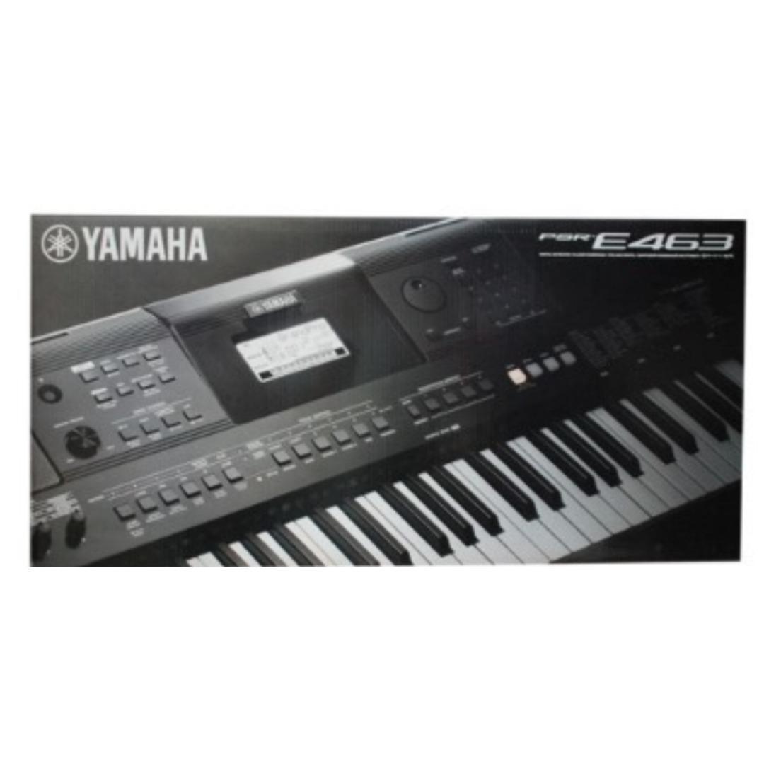 Yamaha PSR E463 Portable Keyboard, Hobbies & Toys, Music & Media