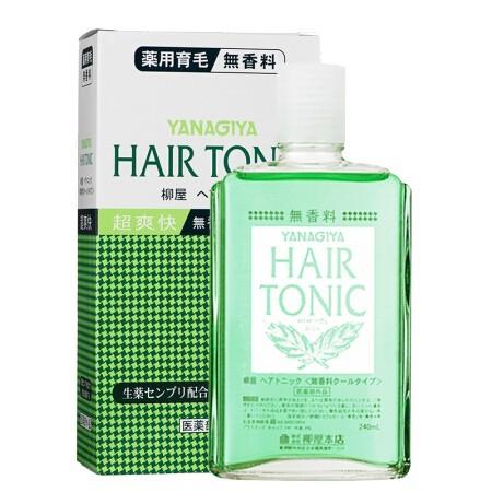 Yanagiya Hair Tonic, Beauty & Personal Care, Hair on Carousell