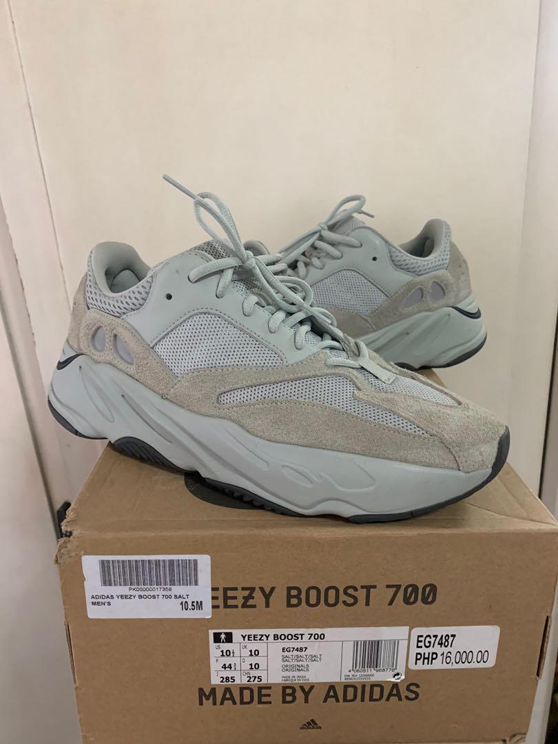 yeezy 700 salt color