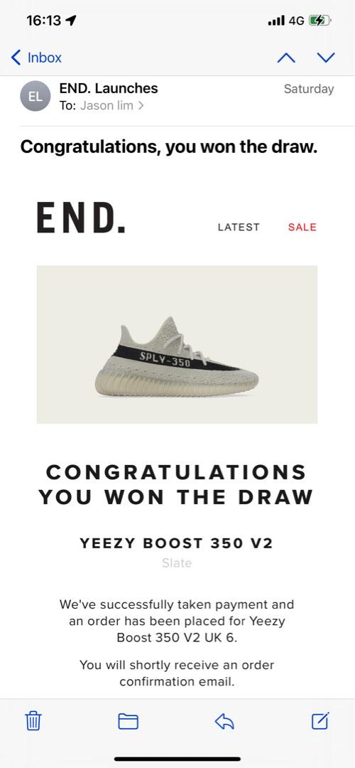 Yeezy draw uk top