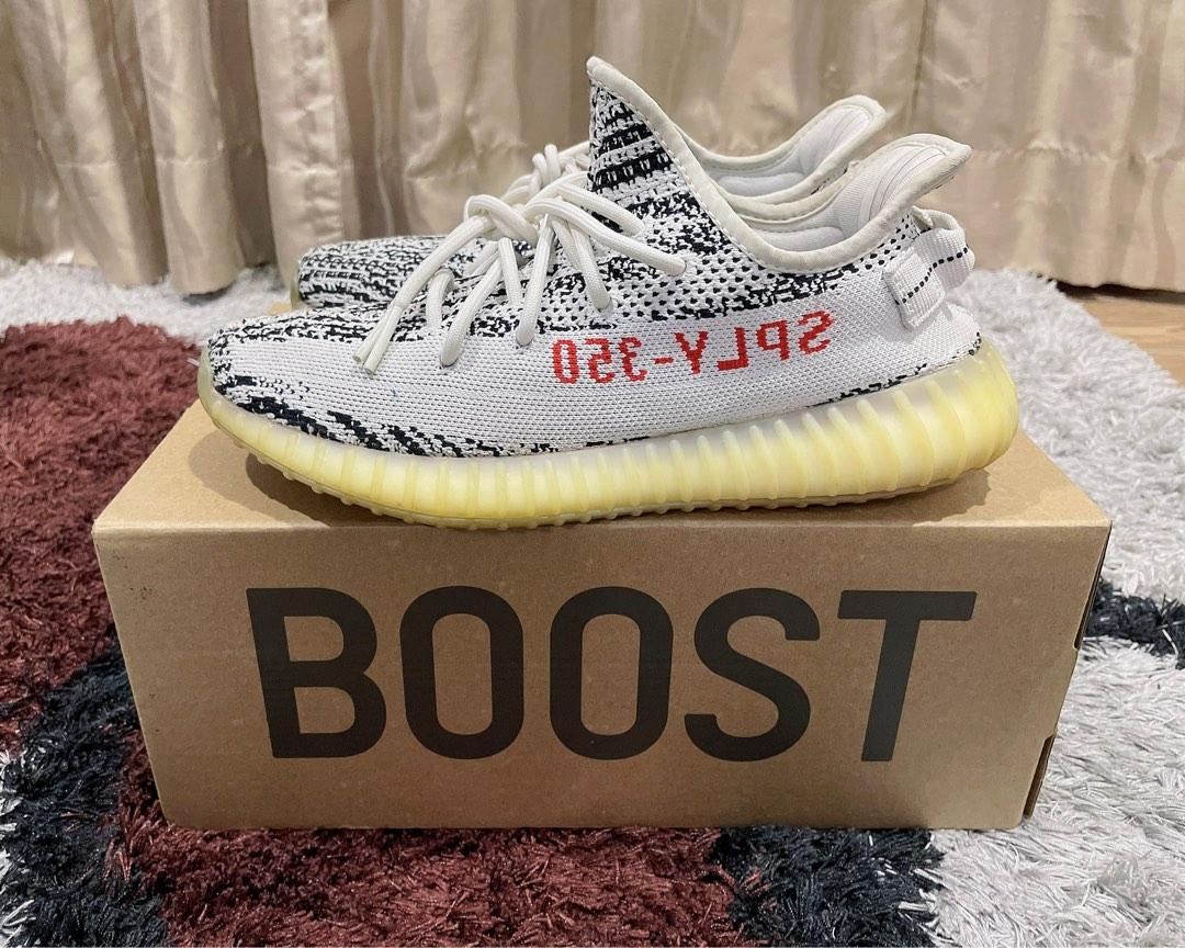 yeezy 350 zebra ebay