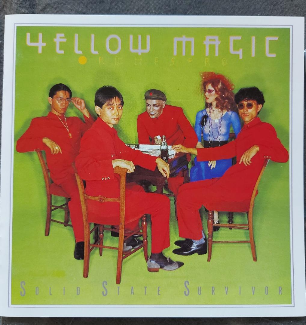 YeLLow Magic Orchestra YMO @ 坂本龍一ryuichi sakamoto．細野晴臣 