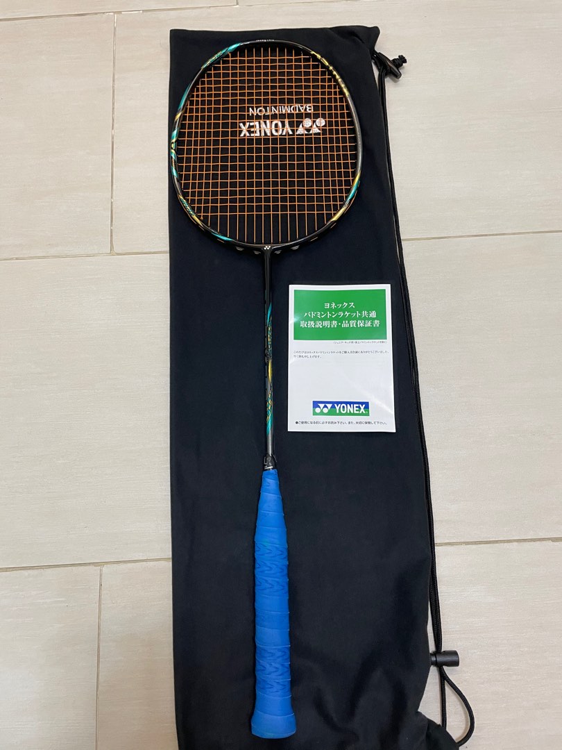 Yonex ASTROX 88S PRO BP (JP Ver) Badminton Racket, 運動產品, 運動