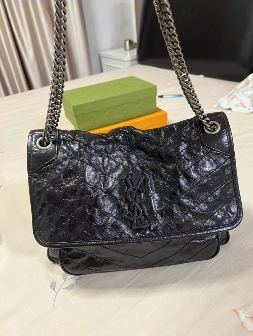 YSL Niki Medium, Luxury, Bags & Wallets on Carousell