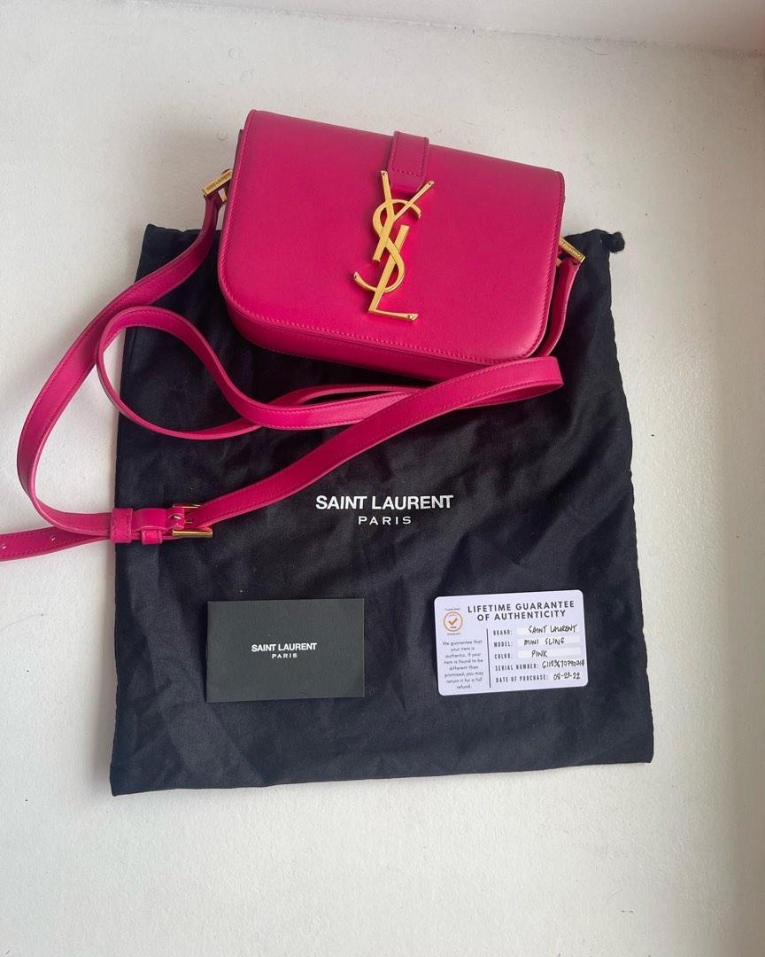YSL universite Small, Luxury, Bags & Wallets on Carousell