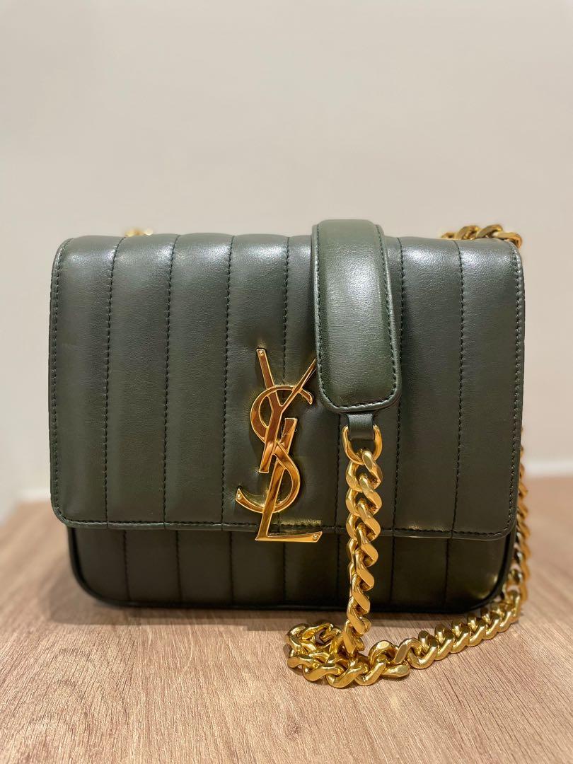 YSL Vicky Small Crossbody Bag, Women's Fashion, Bags & Wallets, Cross