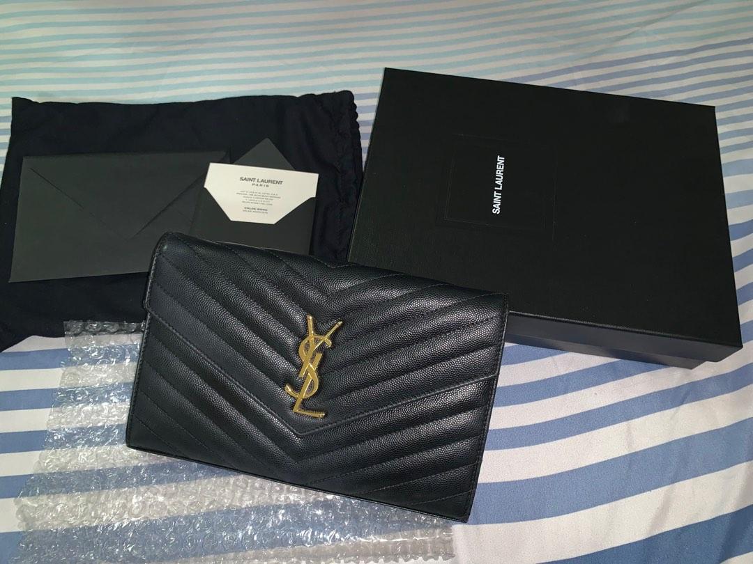 YSL WOC Medium, Luxury, Bags & Wallets on Carousell