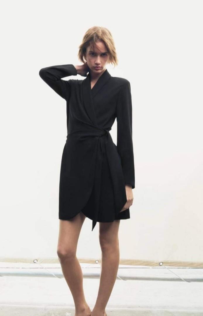 Zara black blazer dress Women s Fashion Dresses Sets Dresses on Carousell