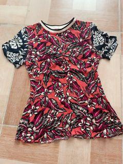 Zara floral top