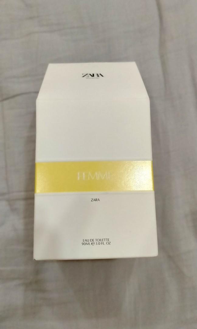 Zara Perfume Femme, Beauty & Personal Care, Fragrance & Deodorants on  Carousell