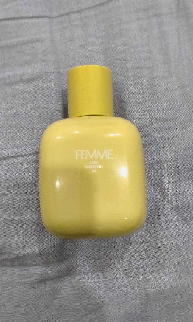 Zara yellow perfume 2025
