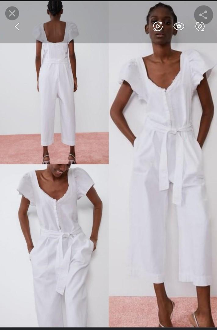 Rustic hotsell jumpsuit zara