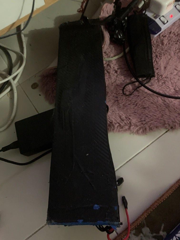 zebra battery external 36v 20ah, Sports Equipment, PMDs, EScooters & EBikes, EScooters & E