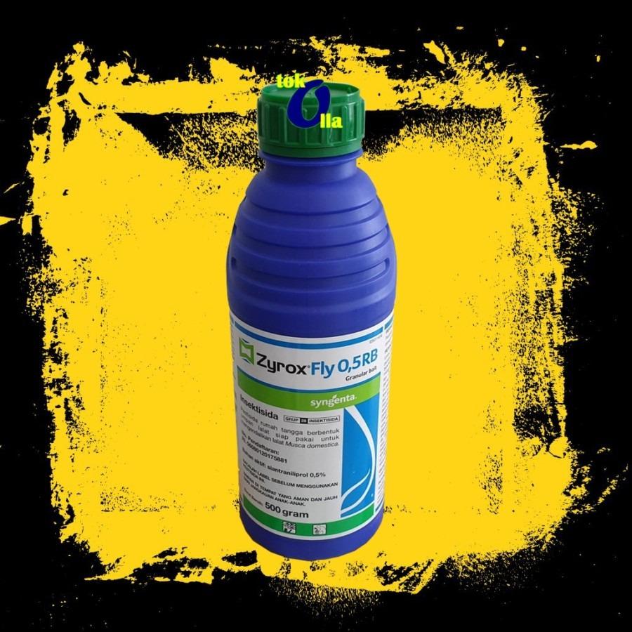 Zyrox Fly 0,5 RB 500 gram Umpan Racun Lalat Bahan Aktif Cyantraniliprole