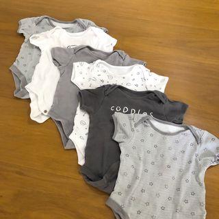 12-18M George Onesies (6 pcs)