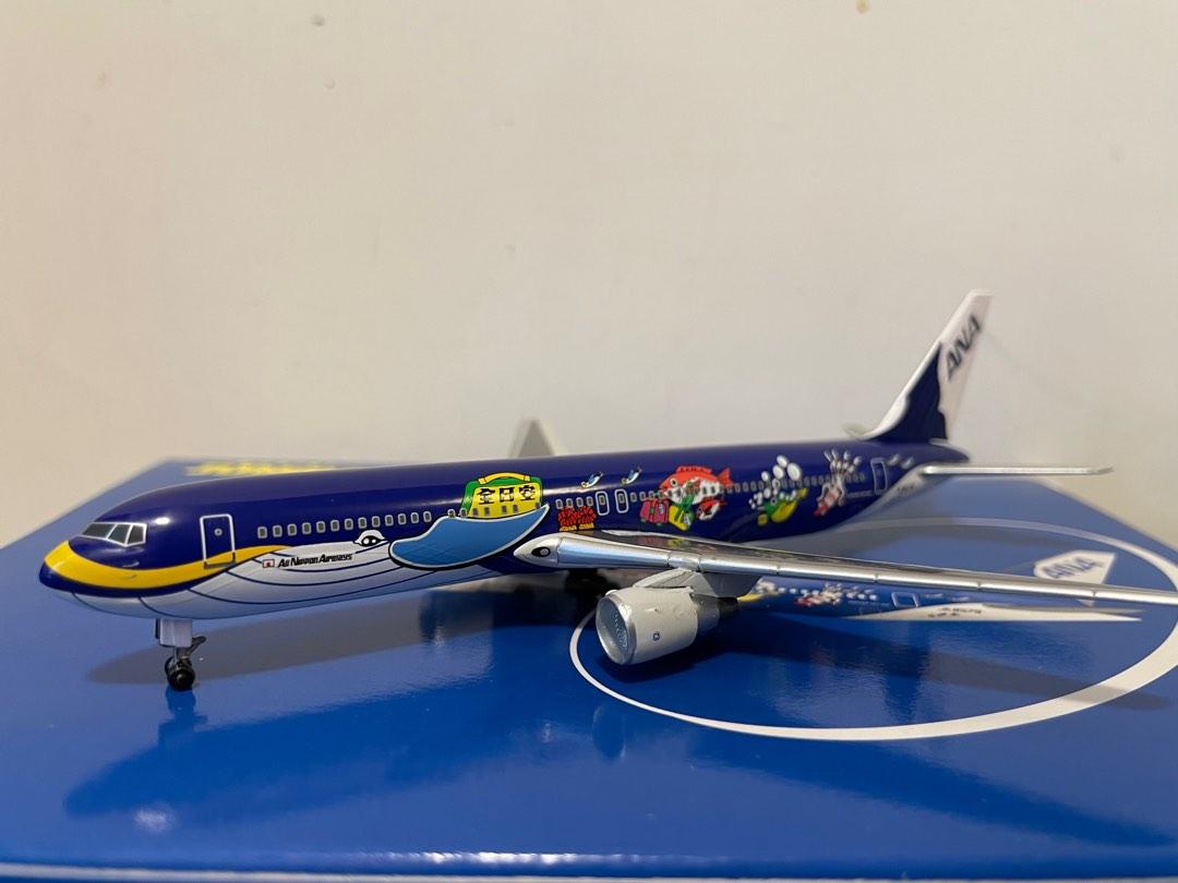 1/400 Marine Jumbo ANA Boeing 767-300, 興趣及遊戲, 玩具& 遊戲類 