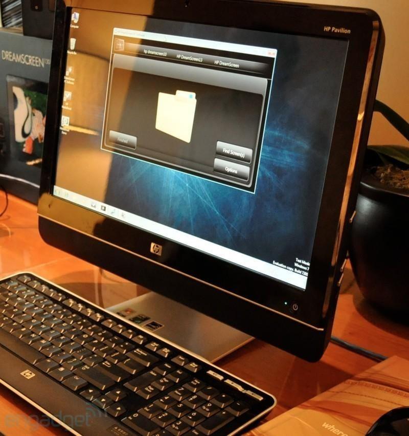 [1456] HP Pavilion MS200 Allinone PC (Model MS218d), Computers