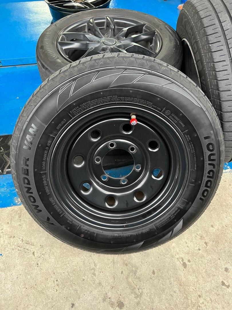15 inch rims with tyres, Car Accessories, Tyres & Rims on Carousell