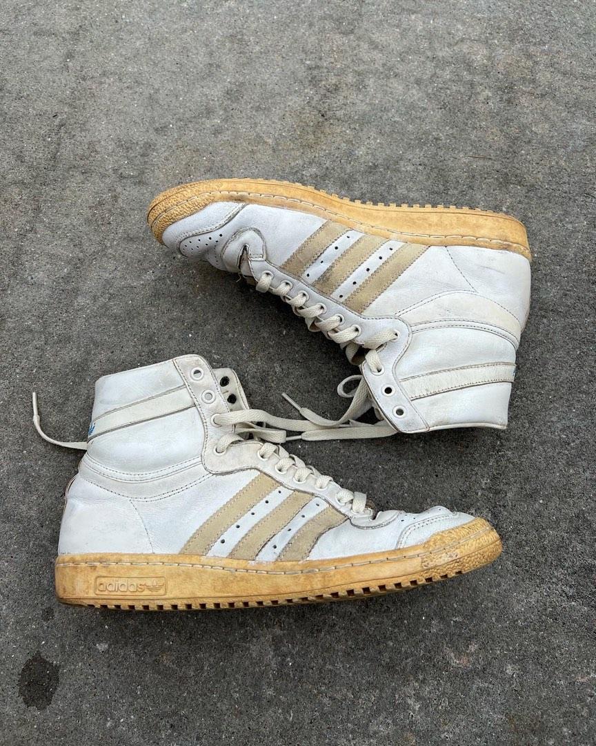 1980s adidas high tops hot sale