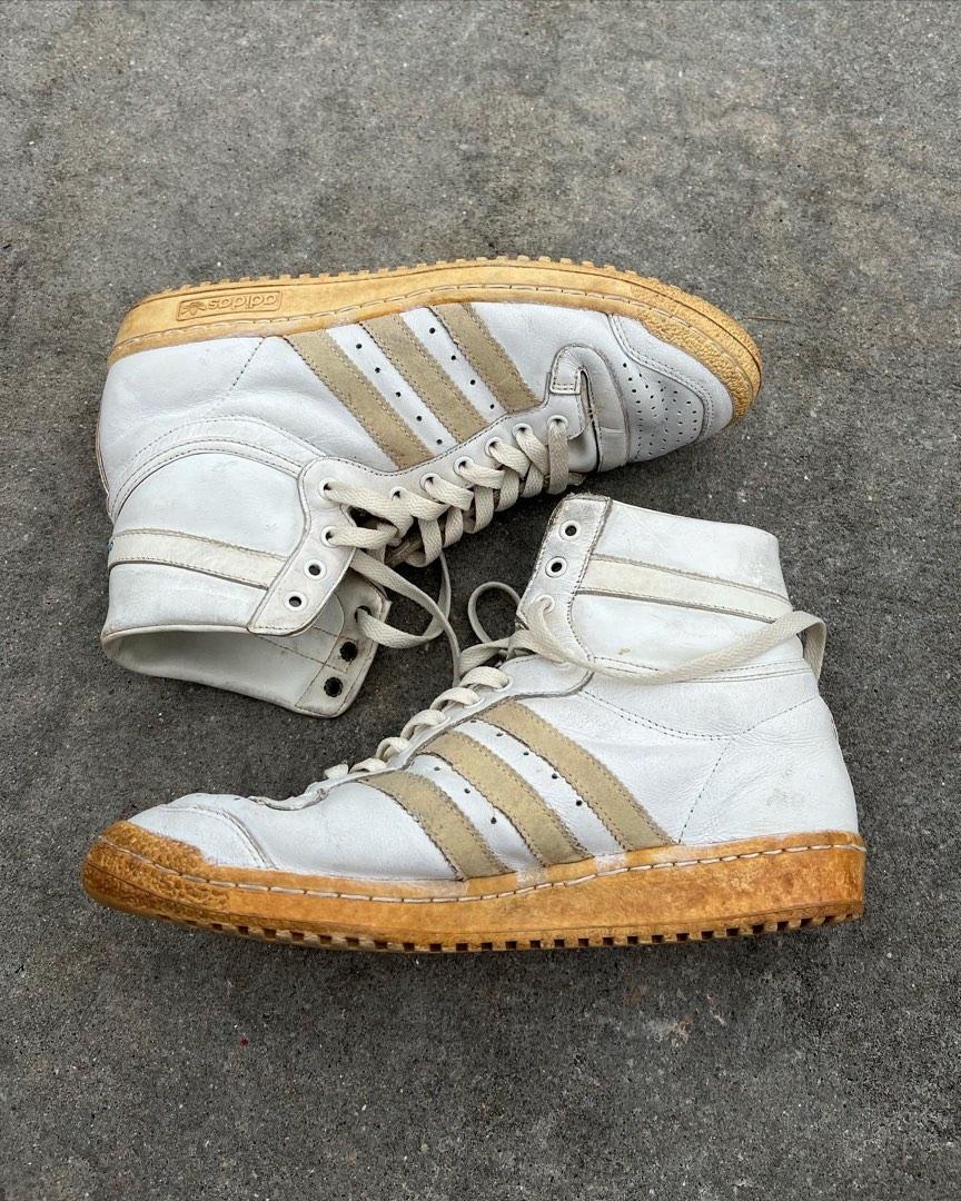 1980s adidas clearance high tops