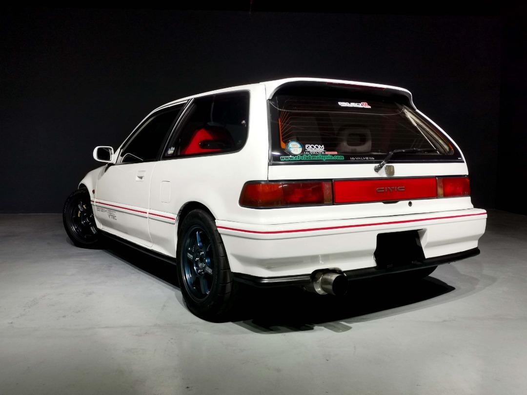 1991 Honda Civic ED6 (M) Promotion Now, Cars, Cars for Sale on Carousell