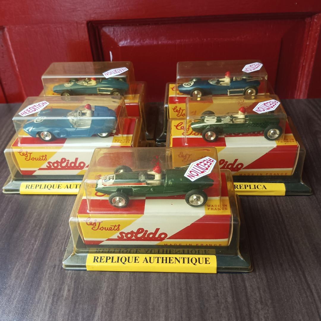 Lot de 2 Voitures Miniatures Collection Solido 1/43 - Collection