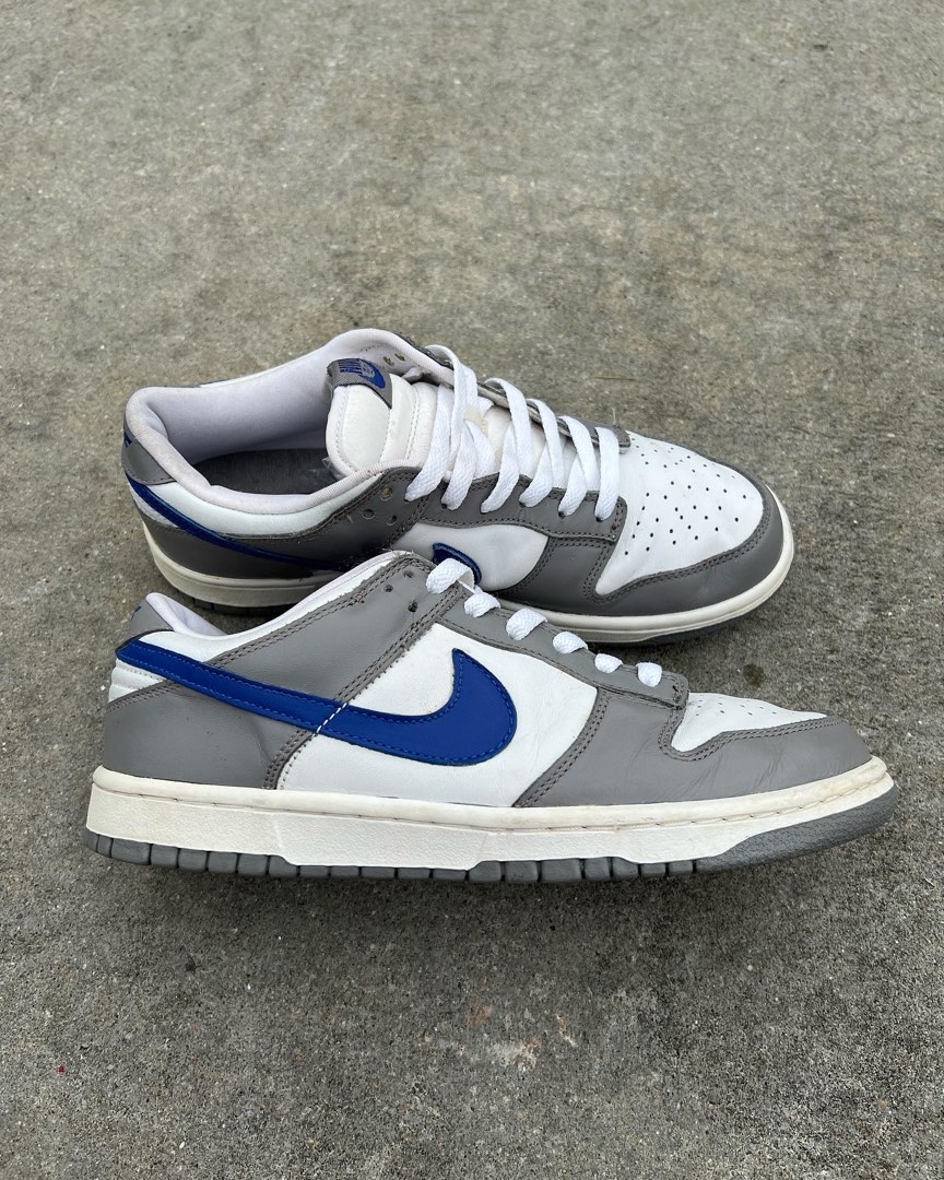 2003 NIKE DUNK LOW ROYAL BLUE, Men's Fashion, Footwear, Sneakers on  Carousell