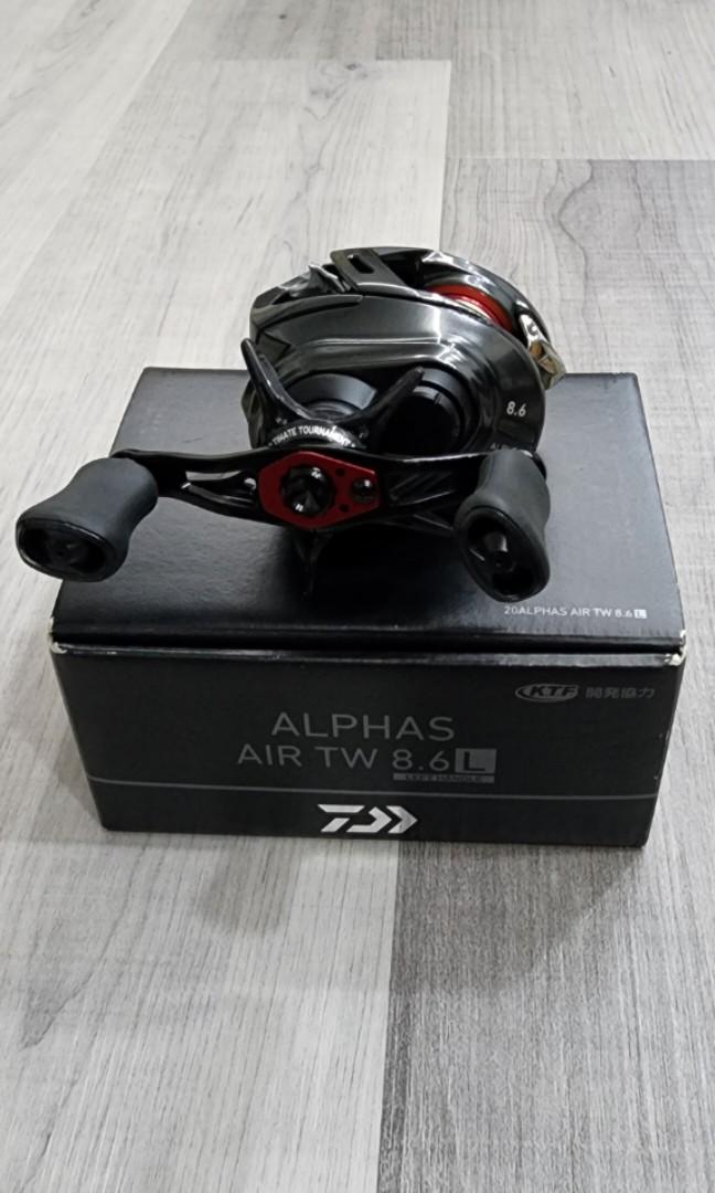 2020 Daiwa Alphas Air Tw 8 6l Sports Equipment Fishing On Carousell