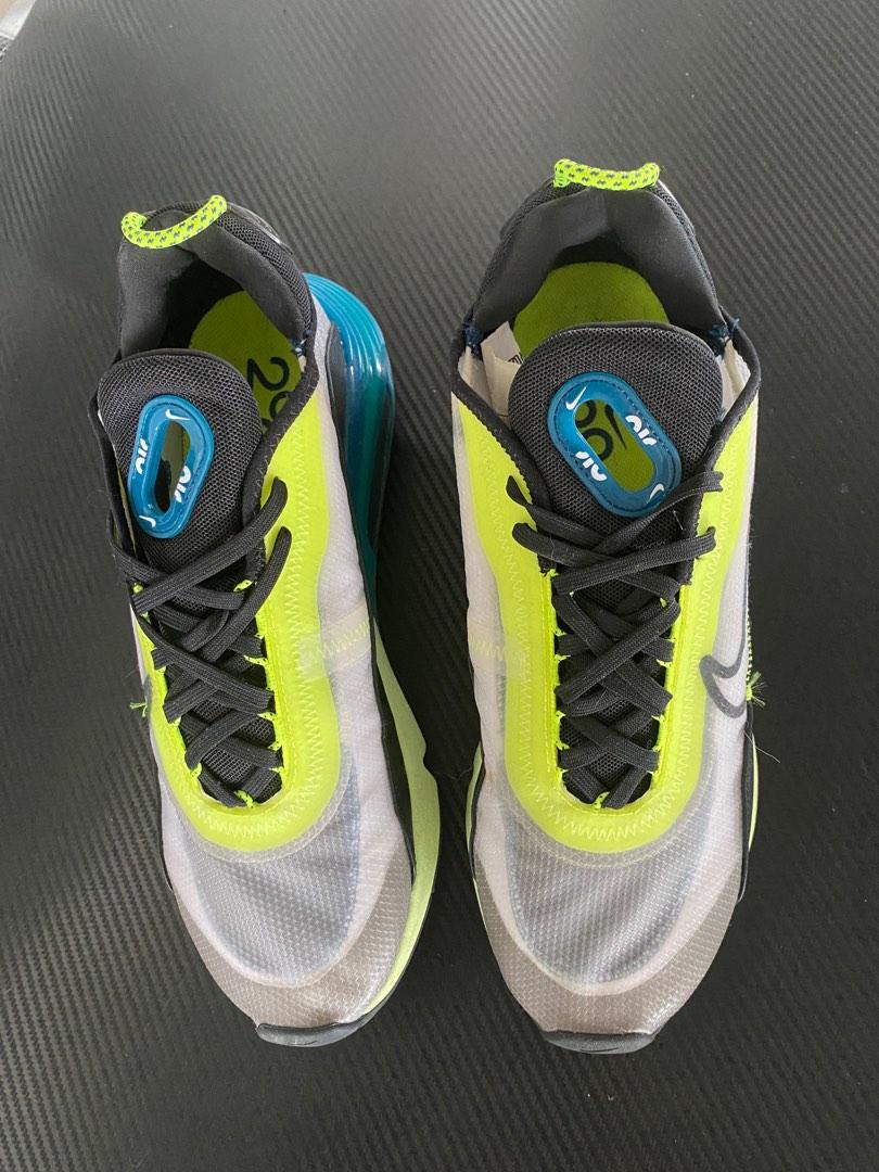 Air max 2090 deals white/black/volt/blue force