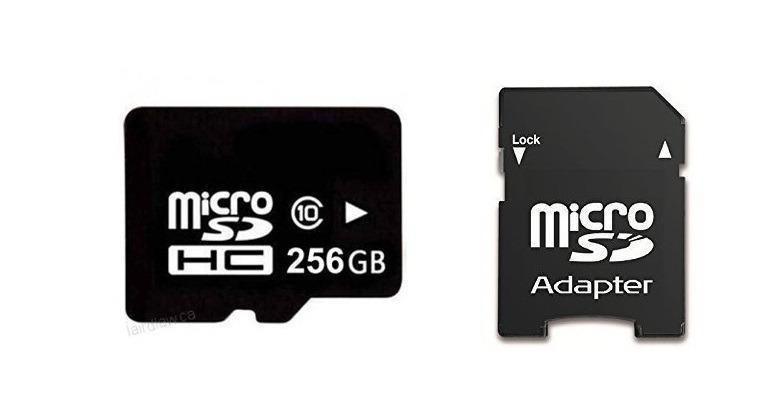 256GB Micro SD Card High Speed Class 10 SDXC with Free SD Adapter Designed for Android Smartphones Tablets and Other Compatible Devices 256GB-B 