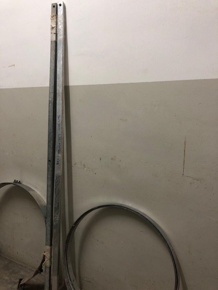 2 cages for water tank ladder 3m height, Everything Else on Carousell