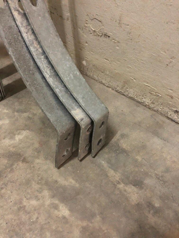 2 cages for water tank ladder 3m height, Everything Else on Carousell