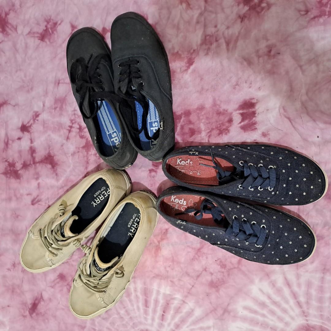 2 KEDS sneakers 1 Sperry sneaker Women s Fashion Footwear