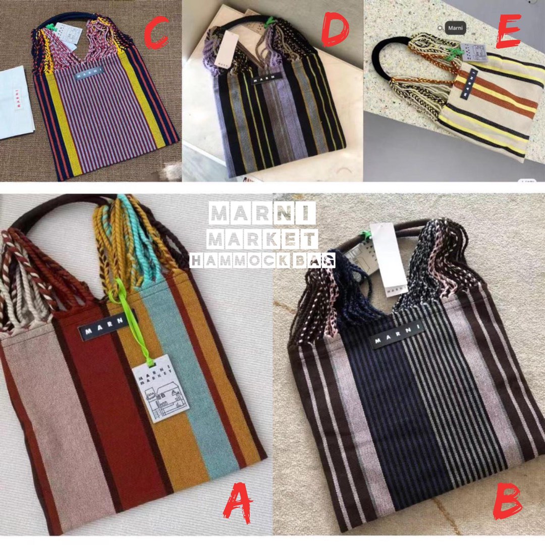 Marni clearance hammock bag
