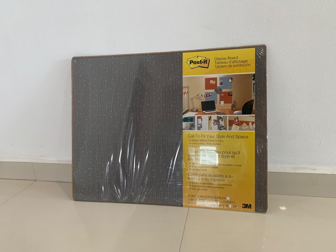 3M Postit Display Board, Hobbies & Toys, Stationery & Craft, Craft