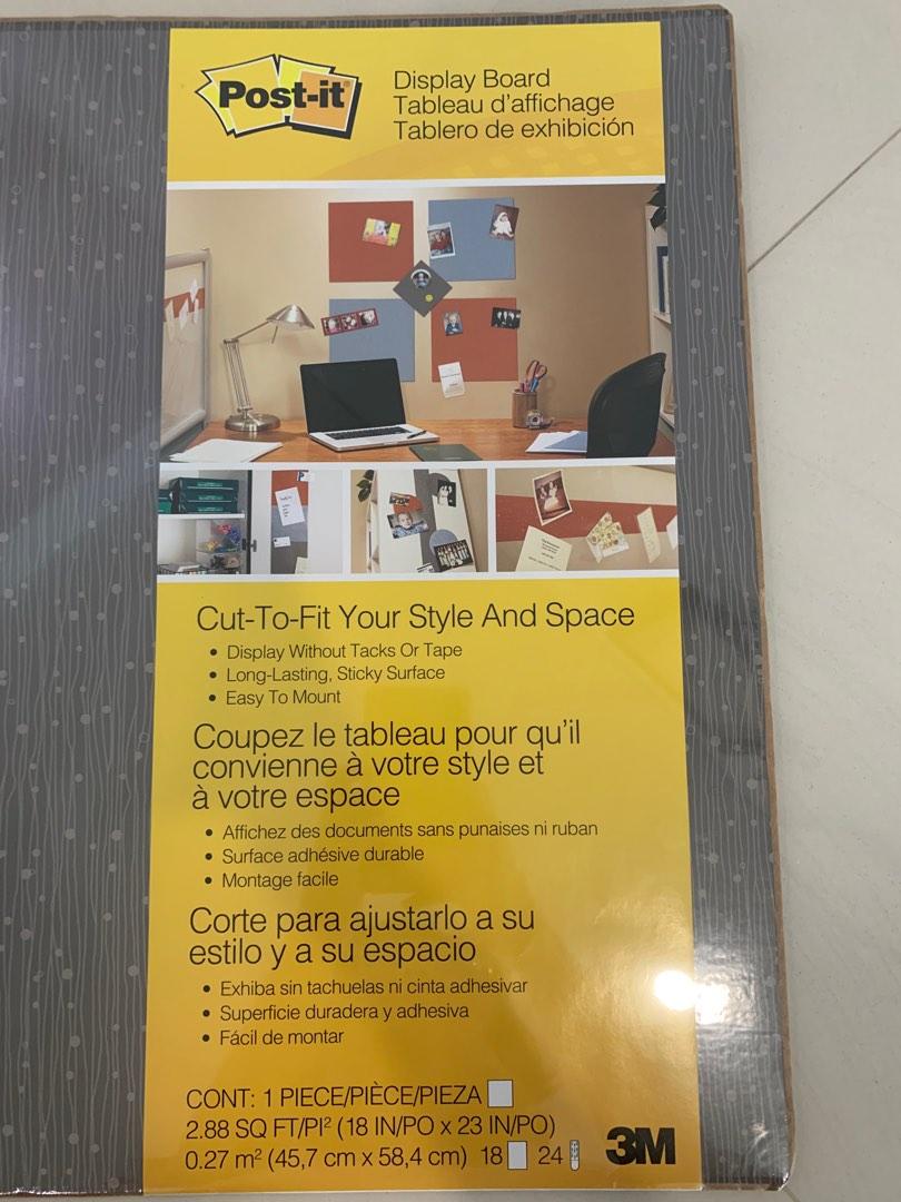 3M Postit Display Board, Hobbies & Toys, Stationery & Craft, Craft