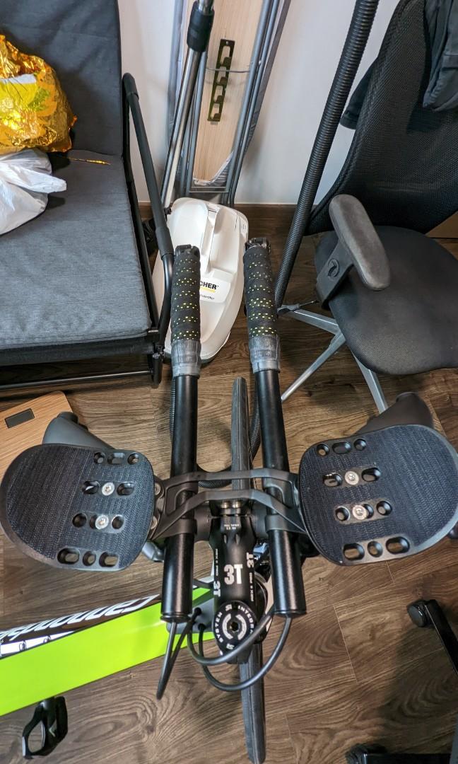 3t revo aero bars