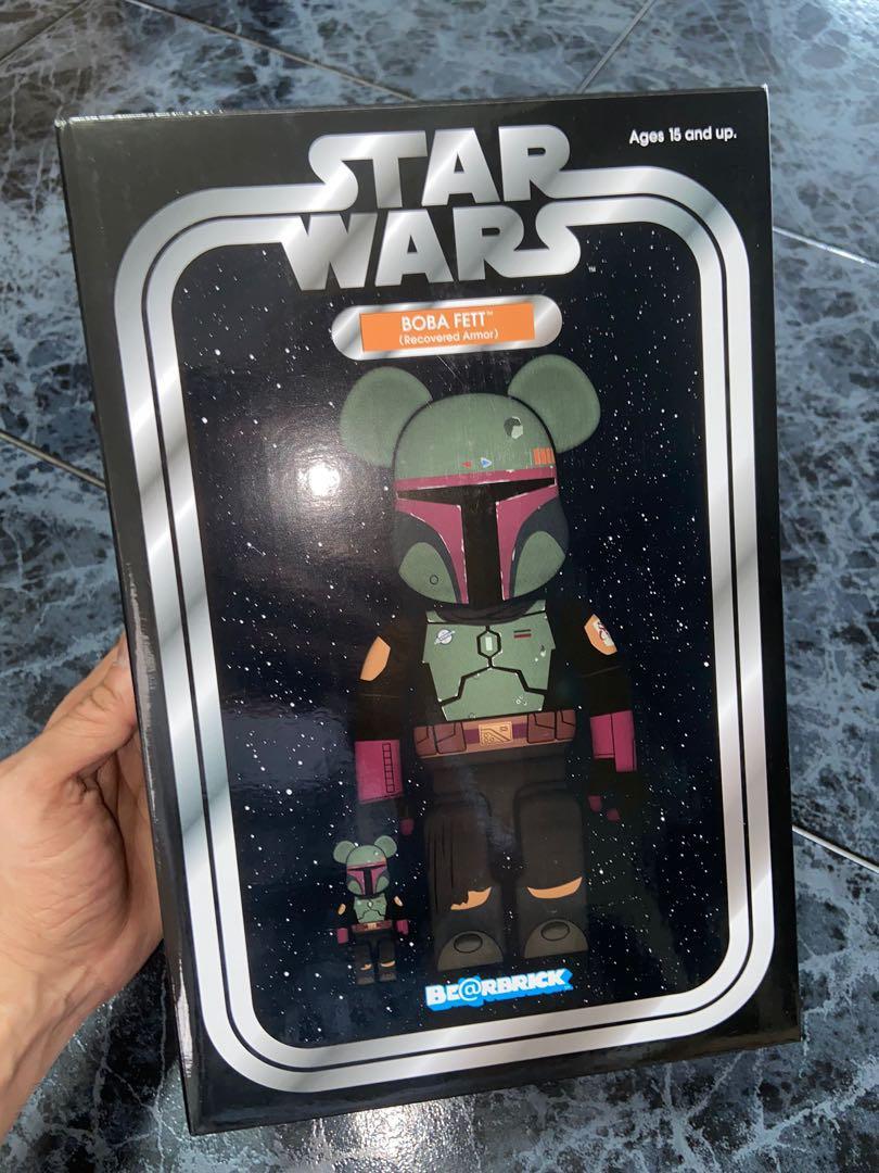 BE@RBRICK BOBA FETT (Recovered Armor) | angeloawards.com