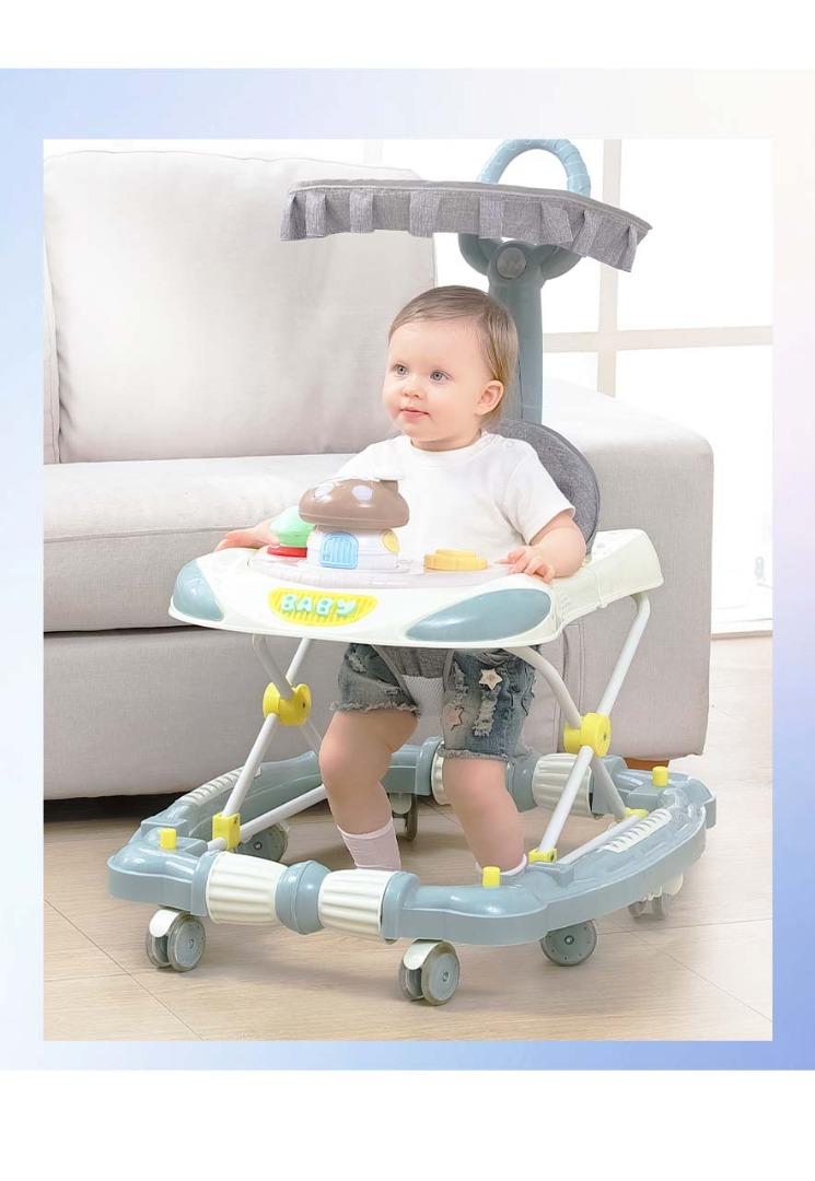4 in 1 Baby Walker Baby Rocker Walker, Babies & Kids, Babies & Kids