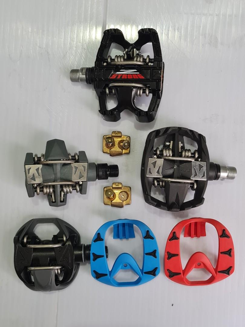 TIME Sram France Bicycle Clipless MTB DH Road Pedal beat Shimano SPD