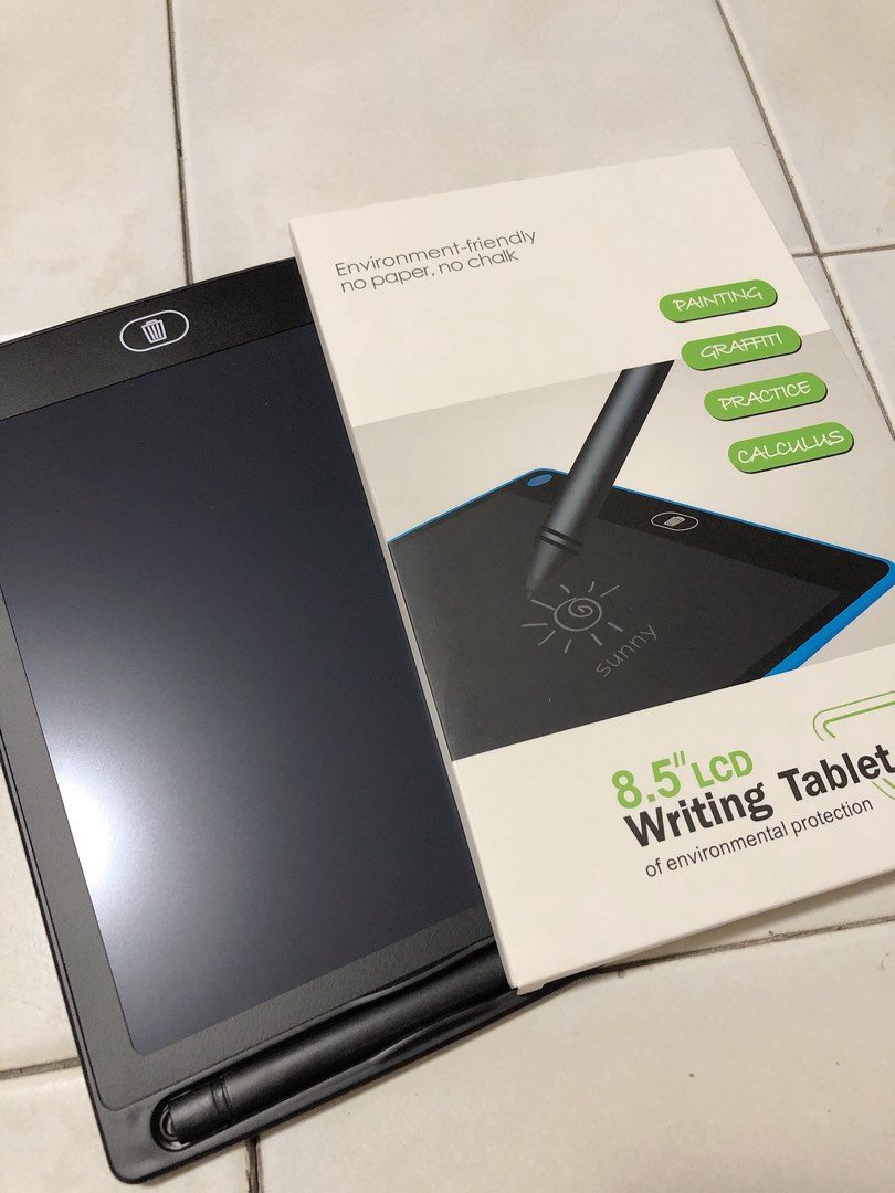 8.5 inch writing tablets for kids, Babies & Kids, Baby Monitors on