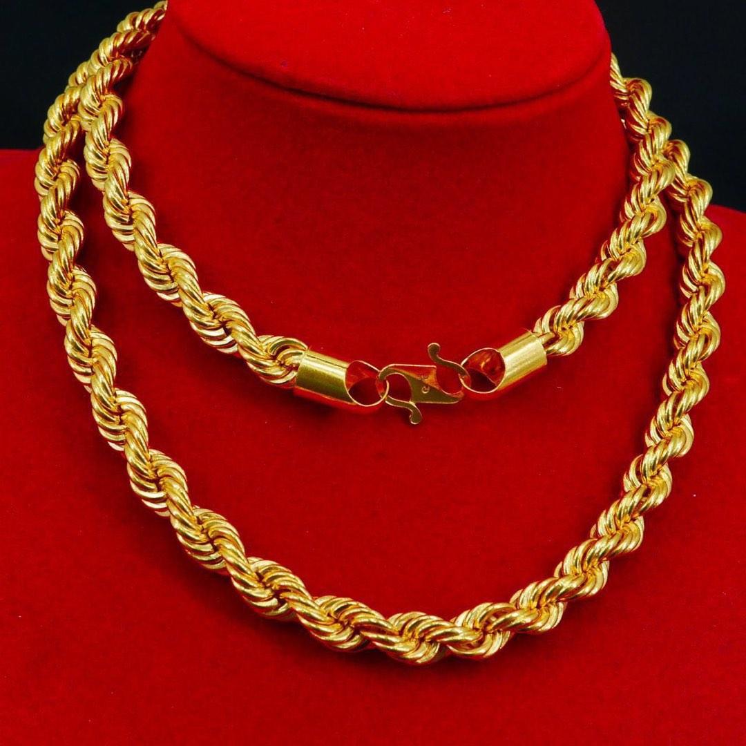 Giant rope chain outlet