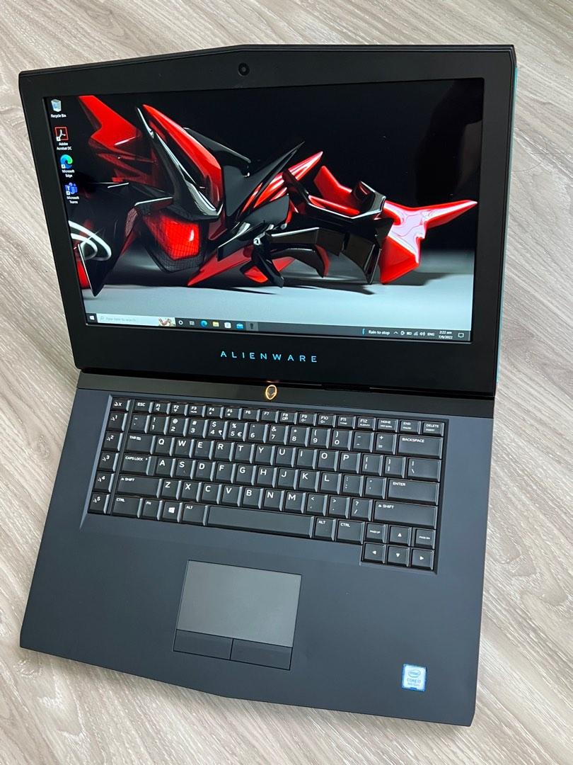 99 New Dell Alienware 15 R4 Gaming Laptop i7 8750H 16GB RAM 256GB NVMe SSD 1TB HDD NVIDIA GeForce GTX 1070 8GB 15.6 FHD IPS Windows 11 Ready